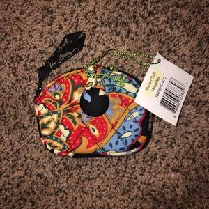 Quilted V.B. Coin Purse